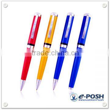 Metal jumbo heavy weight ball pen and rollerball pen