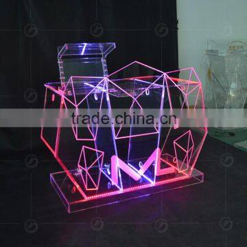 dj Light With LED Lights, dj Facade, Bar Club Furniture Blue Light photo-6