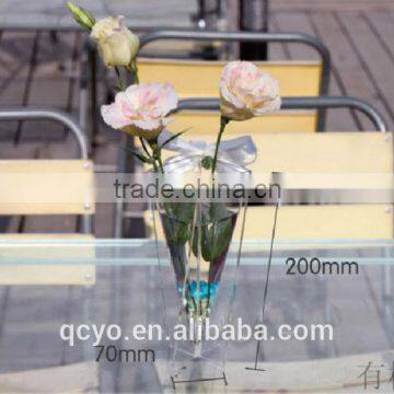 Wedding Favor Customize Exquisite Vase! Acrylic Vase QCY-V7