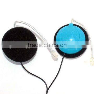 New Product Bulk Buy Electronics 2015 Ear Hanging Wired Ear Hook Headphones for Mobile Phone Portable Media Player photo-6