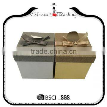 Cheap Price Art Paper Candle Gift Box With Inserts photo-5