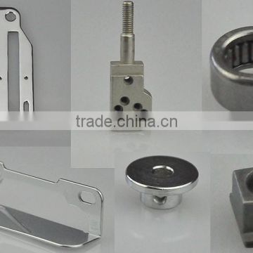 Hardware process sewing machine parts metal processing cnc router