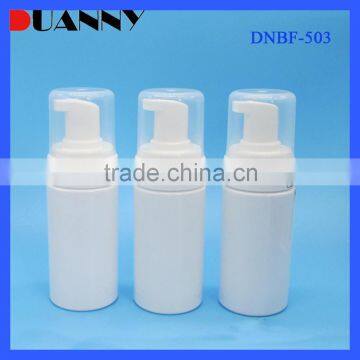 150ML WHITE PET PLASTIC FOAM PUMP BOTTLE, COLORFUL PLASTIC FOAM PUMP BOTTLE 150ML