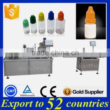 Big discount eye-drop filling machine,small scale bottle filling machine