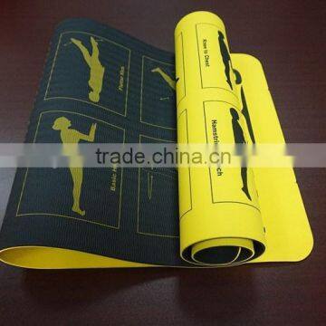 good sell stock anti-sliding eco TPE yoga mat