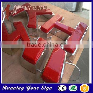 Optional high brightness Blister led lettering signboard