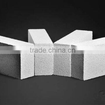 Heat resistance fire clay insulating brick