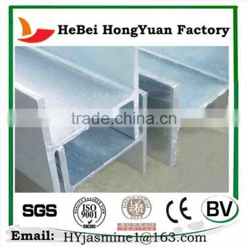 Galvanize Steel H Beam Structure Material/ Construction Steel Section