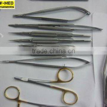 Minor Surgery instruments Set