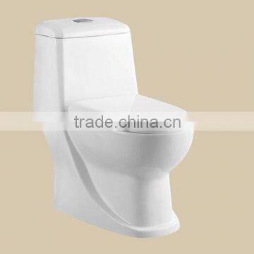 One pc toilet ceramic