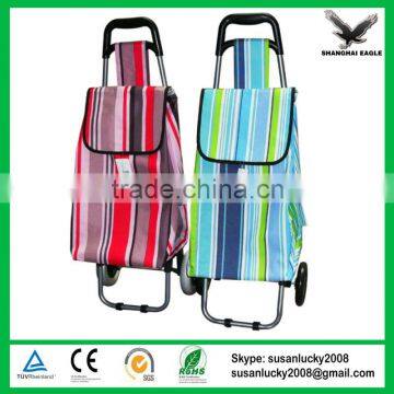 2013 New model Promotional shopping trolley bags (can add your own logo)