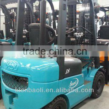 1.8 ton diesel forklift truck