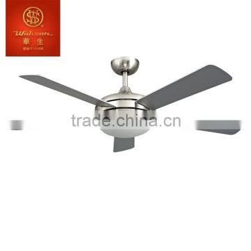 WAHSON Brand 52 "5 Blades Nickel Plating Luxury Ceiling Fan FZD-132-8(A)