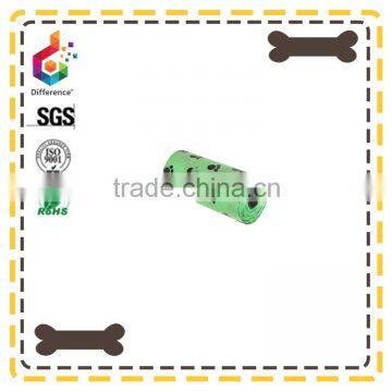 Dog Foot Printed Biodegradable Pet Poop Bags photo-6