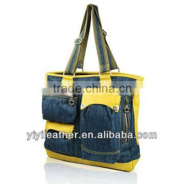 1558-Best Quality Jeans Tote Bags for Woman,HOT SALE jeans tote bag, hot sale mother bag