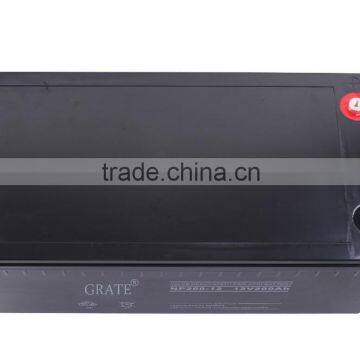 12V200AH Gel Battery for Solar System