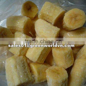 HOT SELL_FROZEN BANANA_FROM VIETNAM