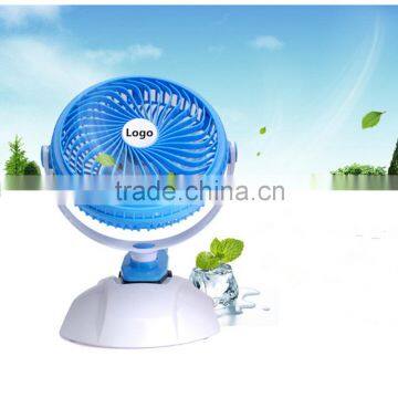 6 inch safe environment-protected portable USB battery rechargeable mini fan