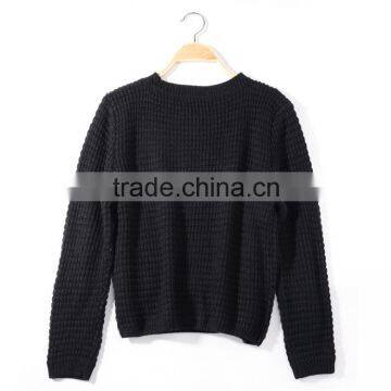 Knitted Sweater Woolen Sweater New Designs for Ladies Knitted Sweater photo-2