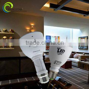 Functional led rechargeable bulb light high quality convenience use e27 7w/9w ce rohs ,led rechargeable handle light e27 bulb