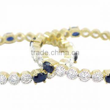 Indian Diamond Look Costume Wedding Wear Style Bangles Bracelet photo-2