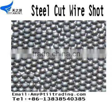 Steel shot--- Cut Wire Shot 2.0mm polished