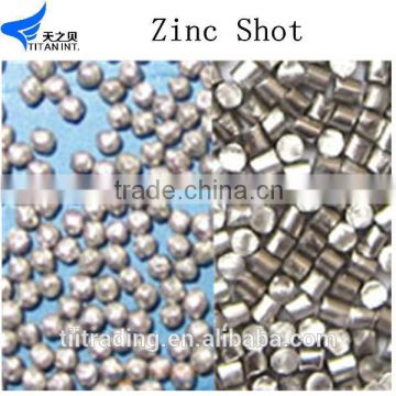 China Hot sale Zinc Shot orZinc shot cut wire for sandblasting