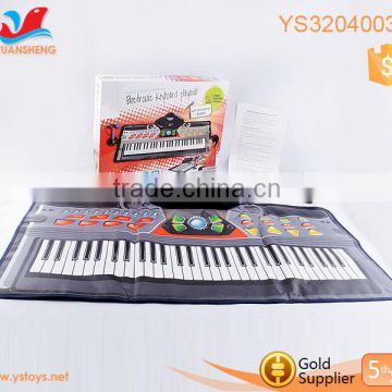 61 keys keyboard with microphone music instrument for kids baby musical piano