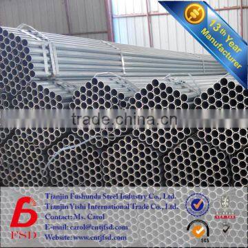 price&specification galvanized iron pipe, welded tube