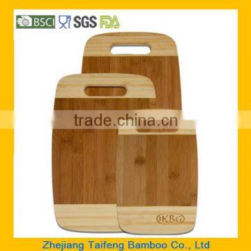 Eco-Friendly High Quality Bamboo Cutting Board/ Cutting Board Set of 3 NEW Quality Choice