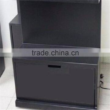 Black Wooden Shopwindown Shelf for Display photo-2