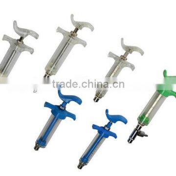 Multipurpose plastic syringe