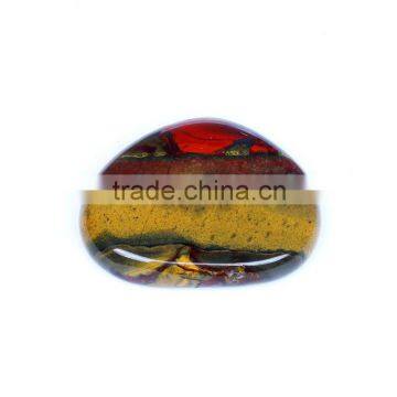 Wholesale Romantic Gifts for Retailers :Yellow Tiger Eye Palm Stone/Pocket Stone