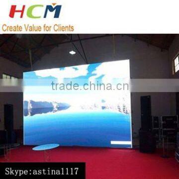 P3.9 p4.8 indoor full color slim cabinet rental LED display screen with high quality