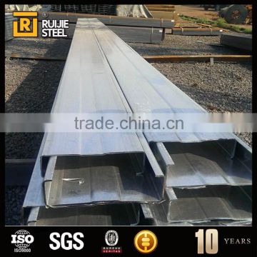 gi steel c channel,black and galvanized steel c channel/ c purlin