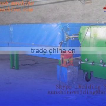 Straight Wire Pvc Coated wire mesh Machine Line