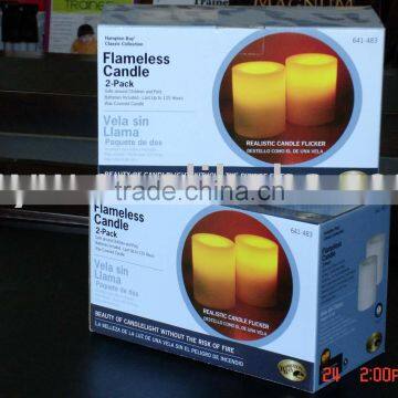 Corrugated paper color box