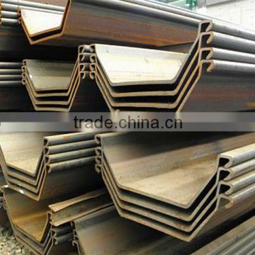 Tangshan Jinxi structural steel sheet pile piling and construction for