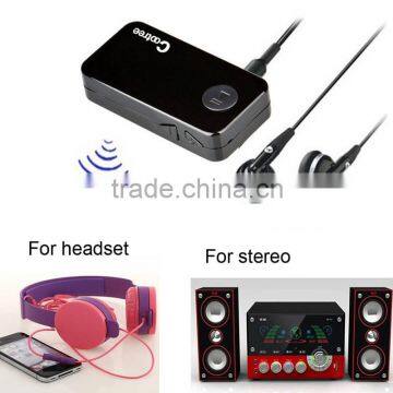 Car Bluetooth Music Receiver Audio Adapter 3.5 mm Stereo Output photo-5