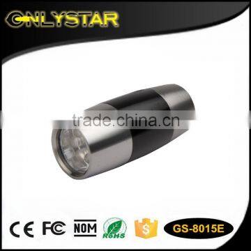 Onlystar GS-8015E promotional mini led flashlight custom keychain