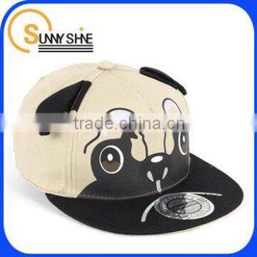 Sunny Shine customized cartoon dog children snapback