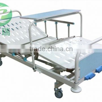 OEM abs side 2 crank blue hospital bed