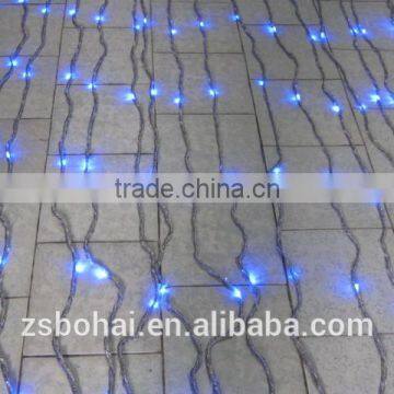 1 Year Warranty 220V Blue Outdoor Waterfall Led Light photo-1