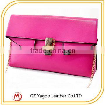 Latest Idea Plain PU Ladies Purses