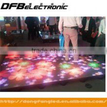 p8 LED floor display for concert