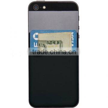 3M Adhesive Silicone Cell Phone Sticky Pouch / Wallet / Card Holder