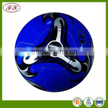 alibaba manufacturer machine Stitched Size 5 PVC material logo design sports equipment soccer ball