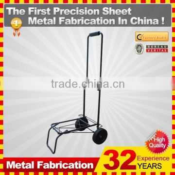 kindle 2014 new durable folding professional customized retail shopping trolley/cart for sale