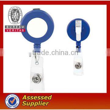 promotional retractable badge reel