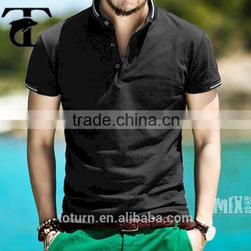 Custom Plain Printing 100 Cotton Original Polo Shirt Made in China